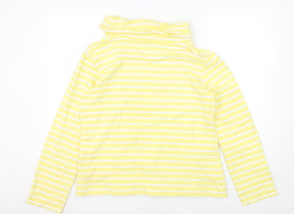 Womens UK Size 14 Mountain Warehouse Yellow  Sweatshirt