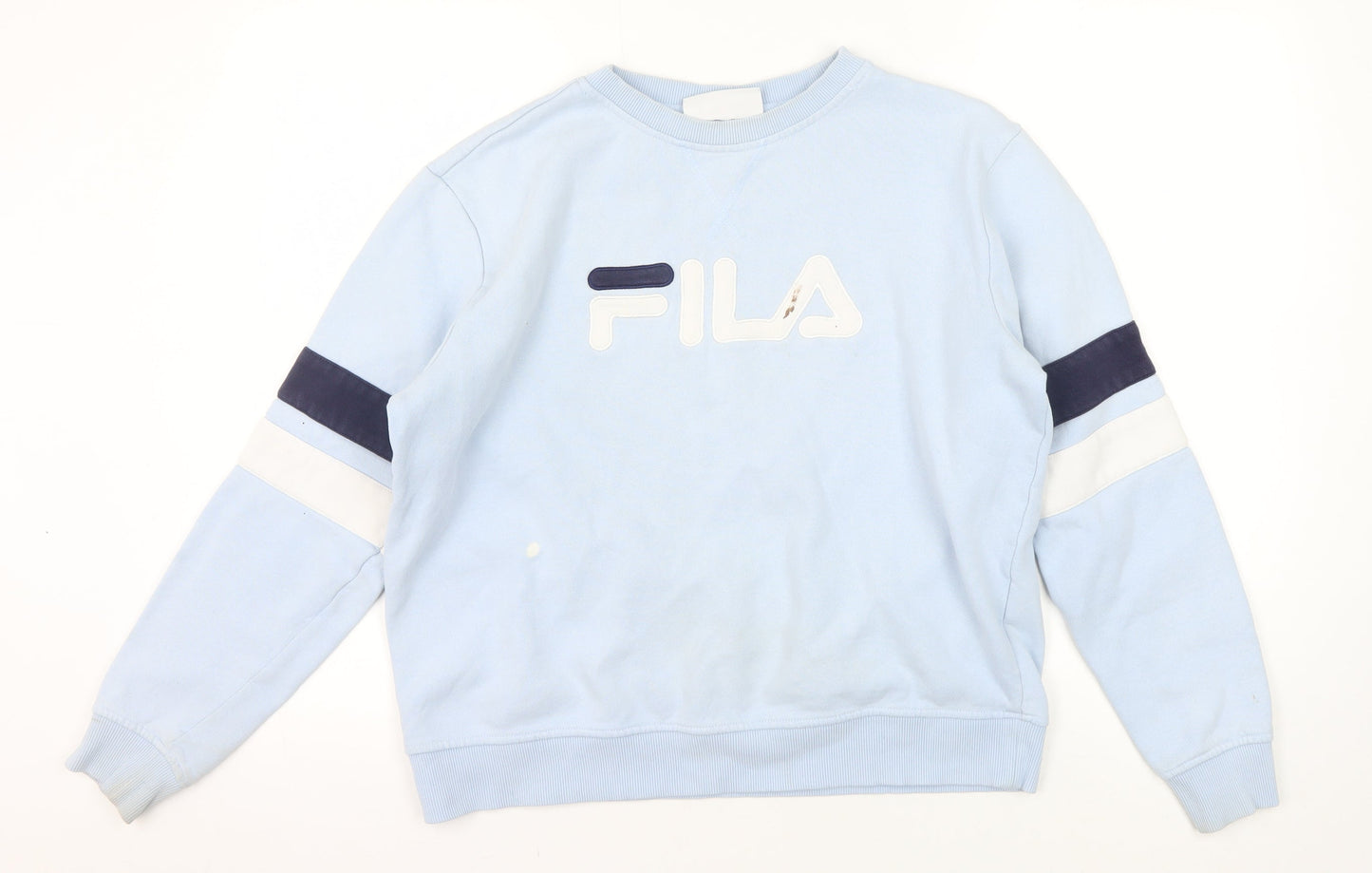 Fila Unisex Blue Pullover Sweatshirt Size 12