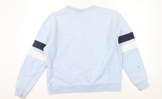 Fila Unisex Blue Pullover Sweatshirt Size 12