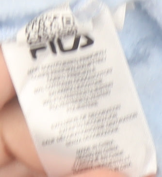 Fila Unisex Blue Pullover Sweatshirt Size 12