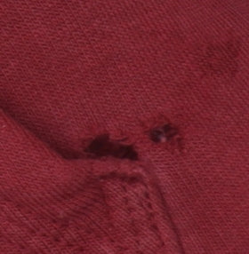 Mens UK Size S Nike Red Pullover Hoodie