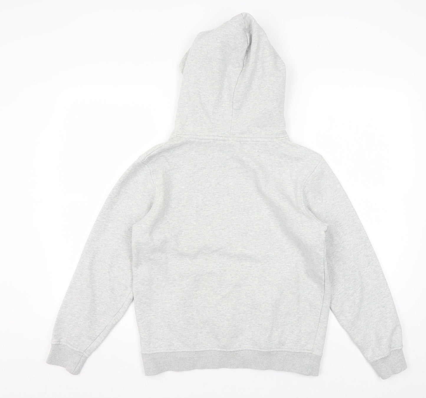 Animal Boys Grey Hoodie, 11-12 Years, Cotton Pullover