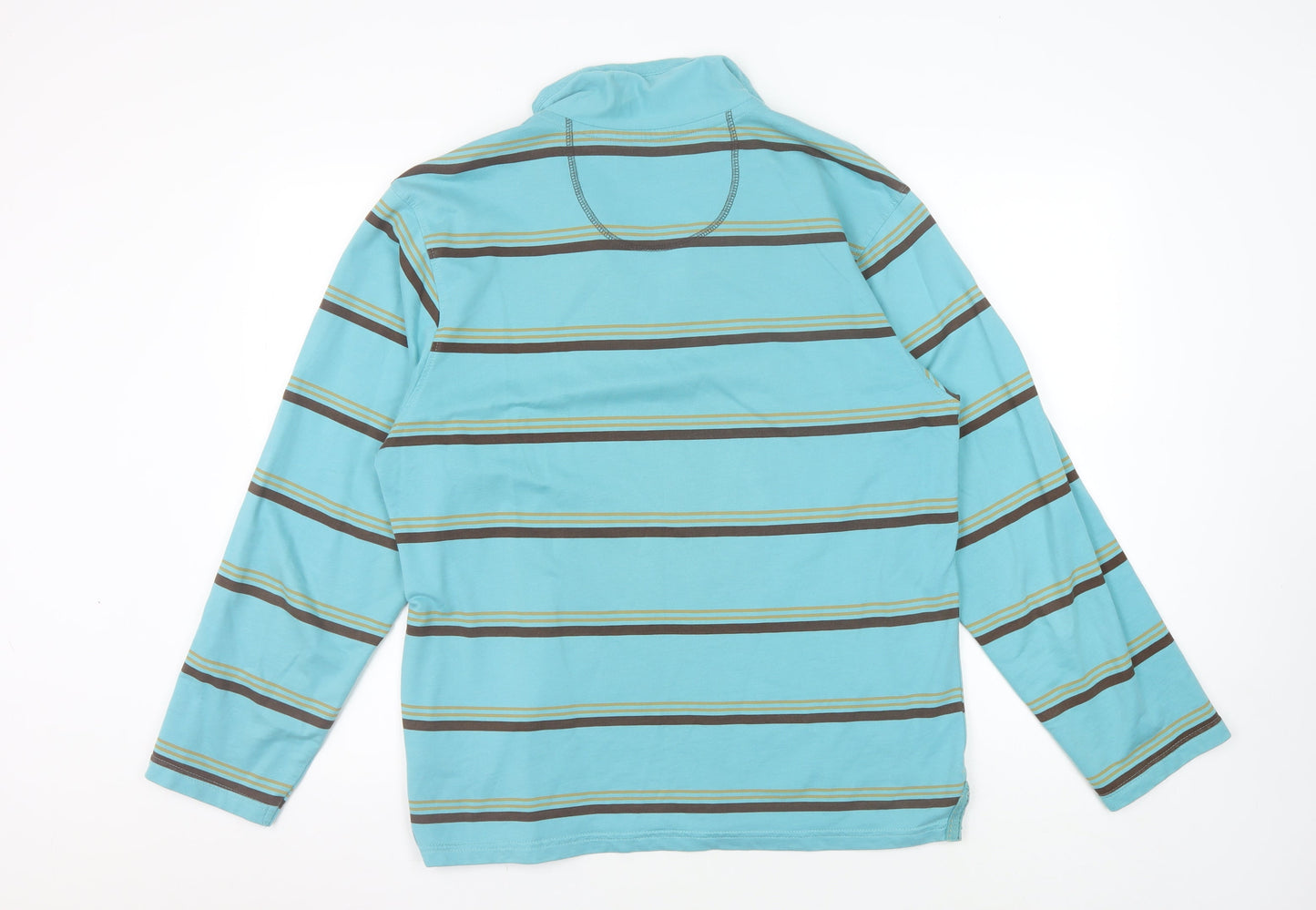 Mens UK Size M Regatta Blue Pullover Sweatshirt