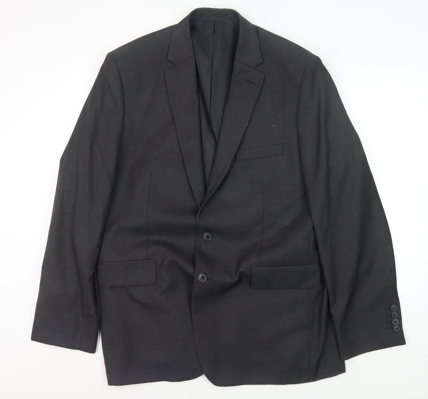 Mens UK Size 46 Moss Esq. Regular Grey Suit Jacket