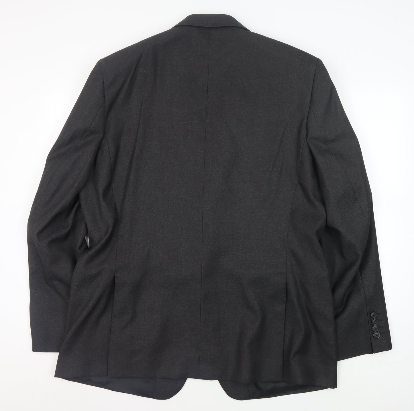 Mens UK Size 46 Moss Esq. Regular Grey Suit Jacket