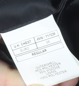 Mens UK Size 46 Moss Esq. Regular Grey Suit Jacket