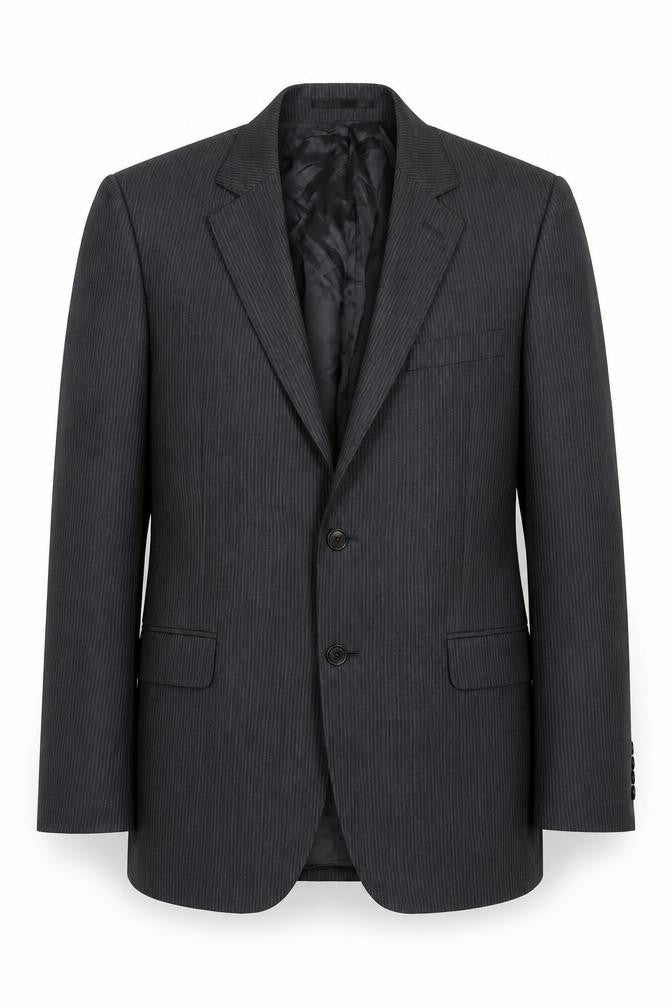 Mens UK Size 40 Jaeger Regular Grey Suit Jacket