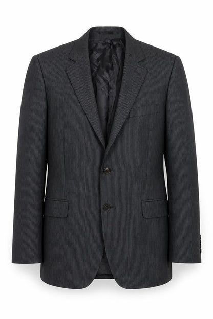 Mens UK Size 40 Jaeger Regular Grey Suit Jacket