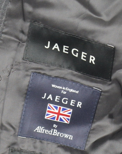 Mens UK Size 40 Jaeger Regular Grey Suit Jacket