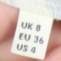UK Size 8 Whistles