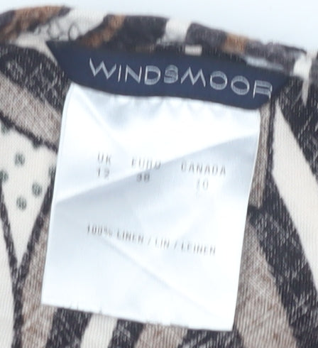 Womens UK Size 16 Windsmoor Flare  Skirt