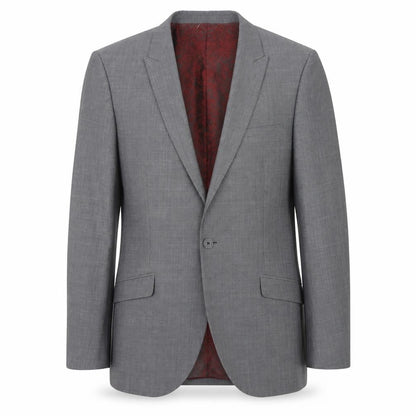 Mens UK Size 40 Ted Baker Regular Grey Suit Jacket