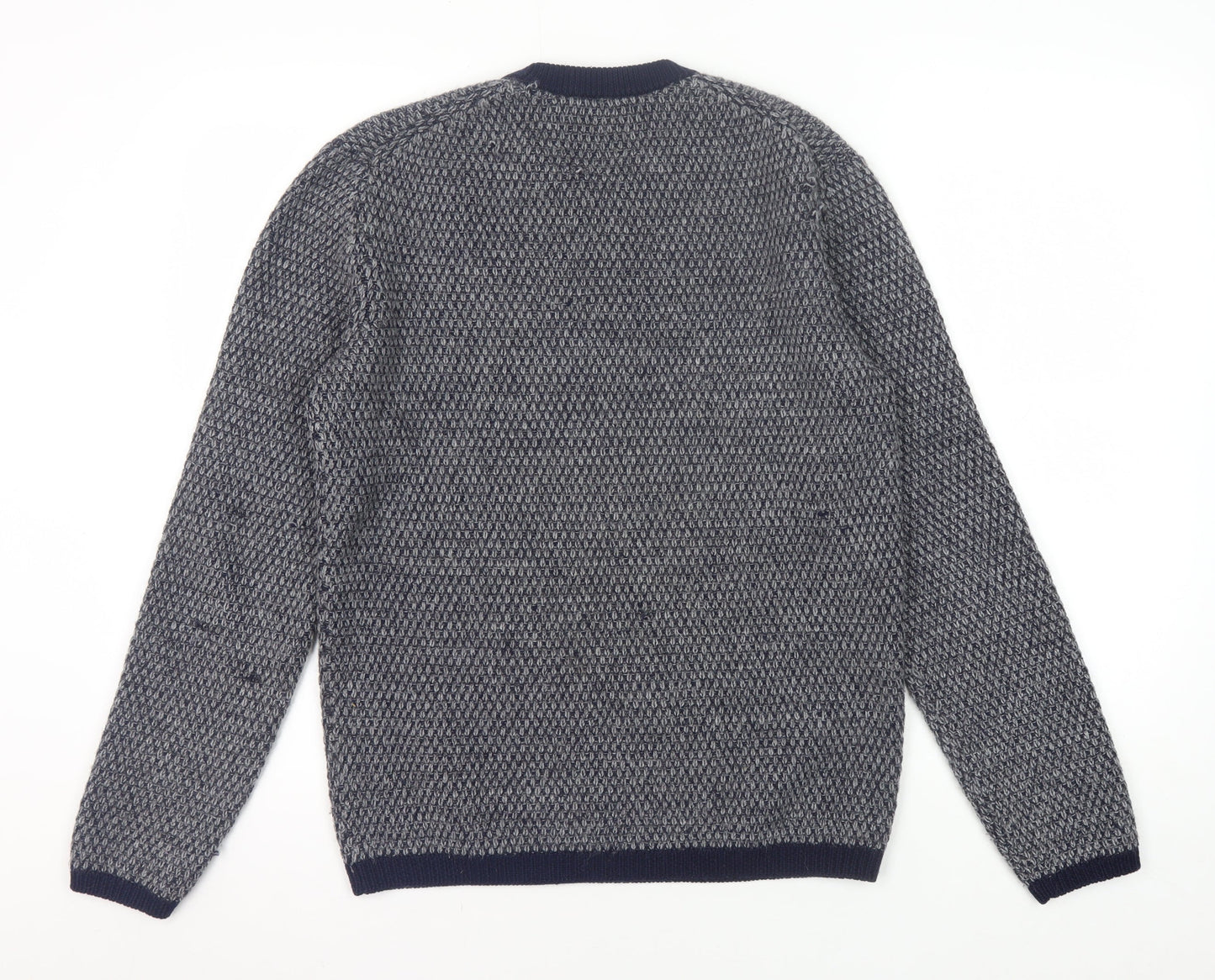 Calvin Klein Men's Blue Pullover Jumper, Size M