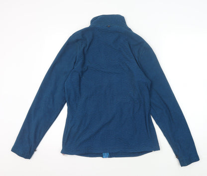 Regatta Women's Blue Mid-Length Jacket, Size 12