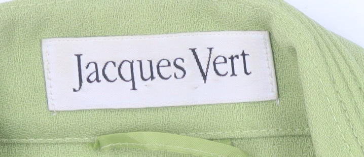 Womens UK Size 14 Jacques Vert Green