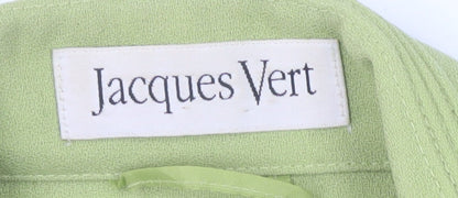Womens UK Size 14 Jacques Vert Green