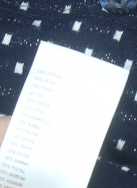 Jasper Conran Men's Black Polo, Medium, Cotton, Casual