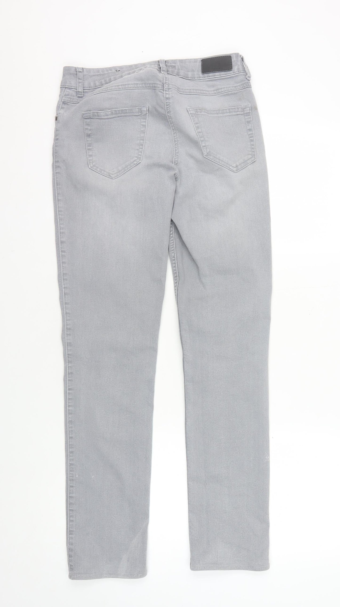 Laura Ashley Women's Grey Jeans - Size 6