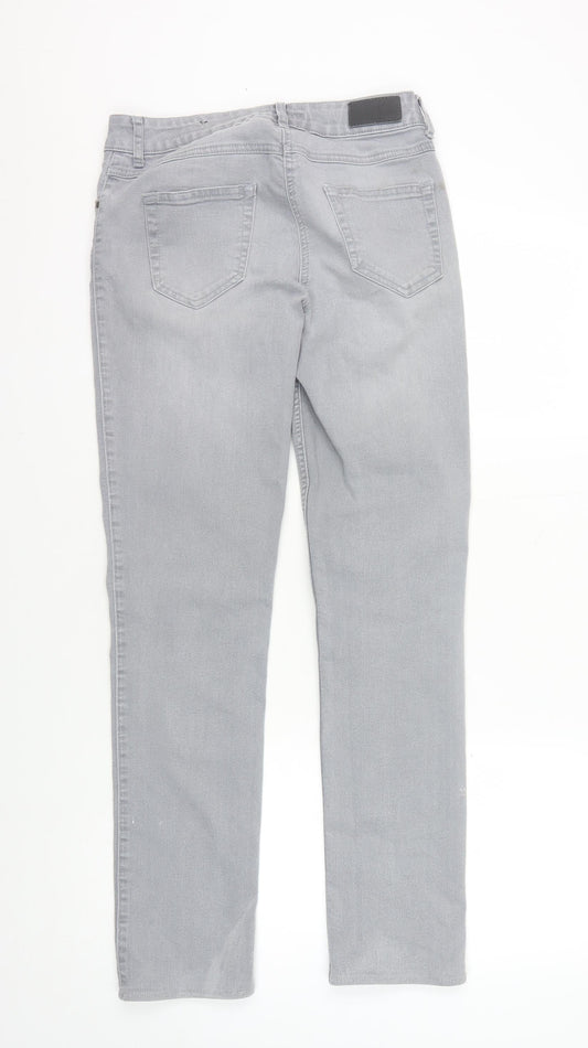 Laura Ashley Women's Grey Jeans - Size 6