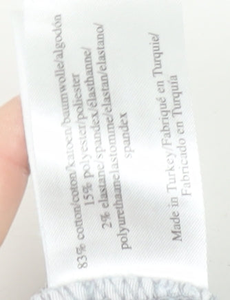 Laura Ashley Women's Grey Jeans - Size 6