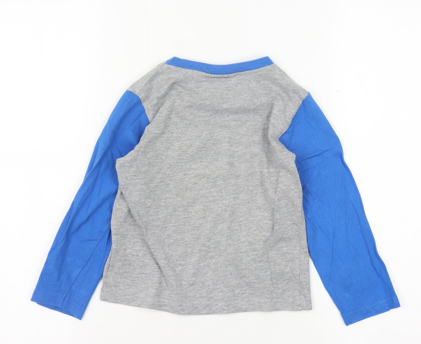 Illumination Boys Grey & Blue Despicable Me Pyjama Top 4 Years