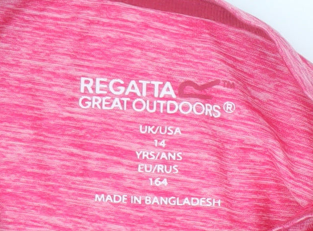 Regatta Women's Pink T-Shirt Size 14