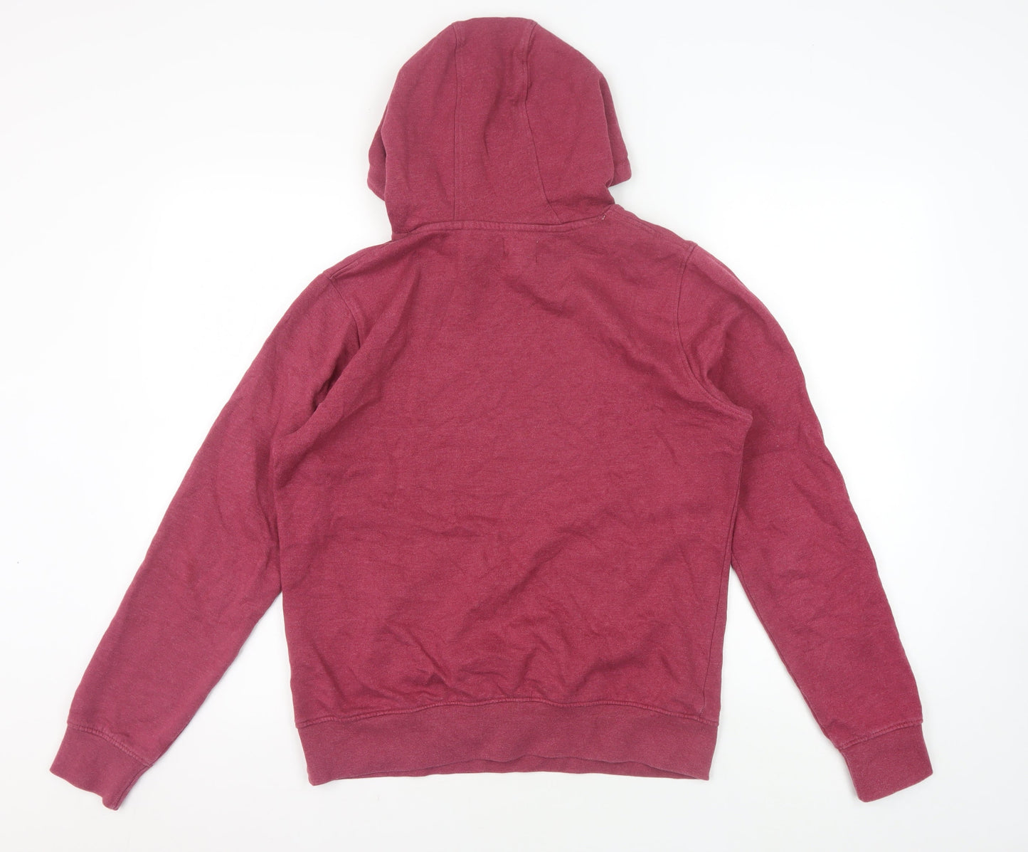 Mens UK Size 10 Saltrock Red Pullover Hoodie