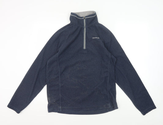 Additional front view of Craghoppers Men's Blue Track Jacket M