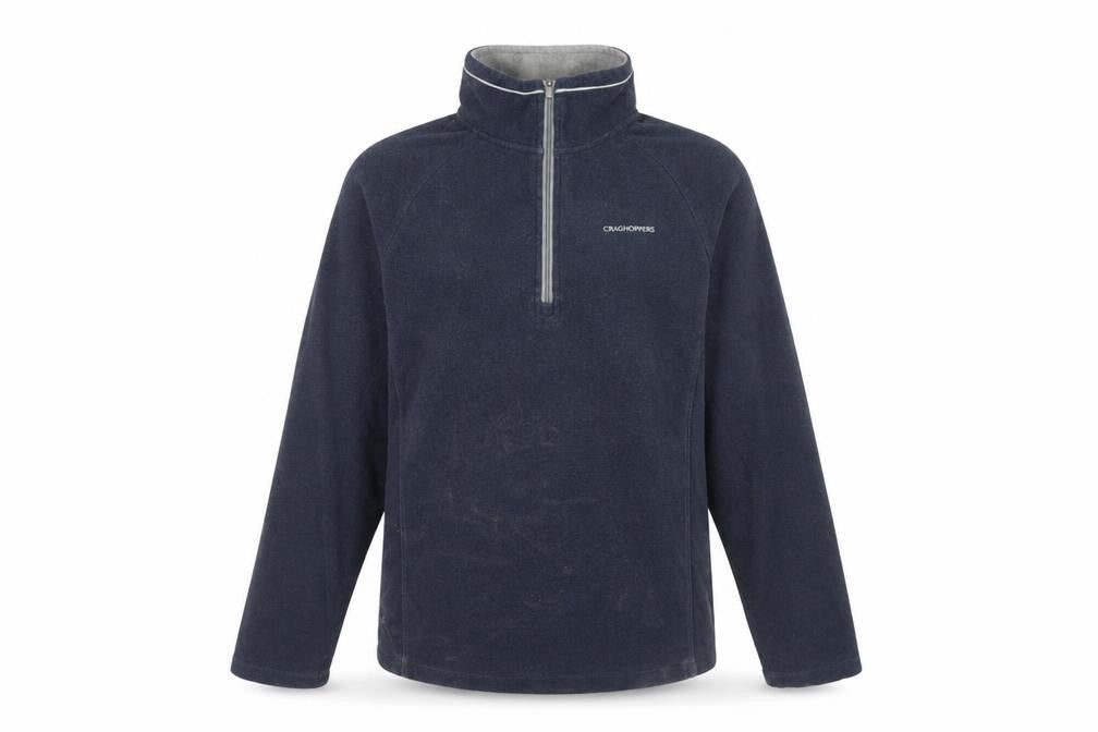 Front view of Craghoppers Men's Blue Track Jacket M