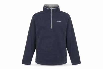 Front view of Craghoppers Men's Blue Track Jacket M