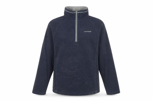 Front view of Craghoppers Men's Blue Track Jacket M