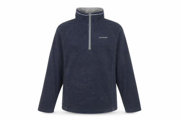 Front view of Craghoppers Men's Blue Track Jacket M