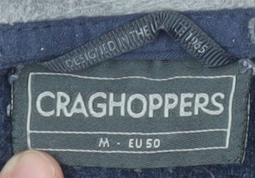 Craghoppers Men's Blue Track Jacket M