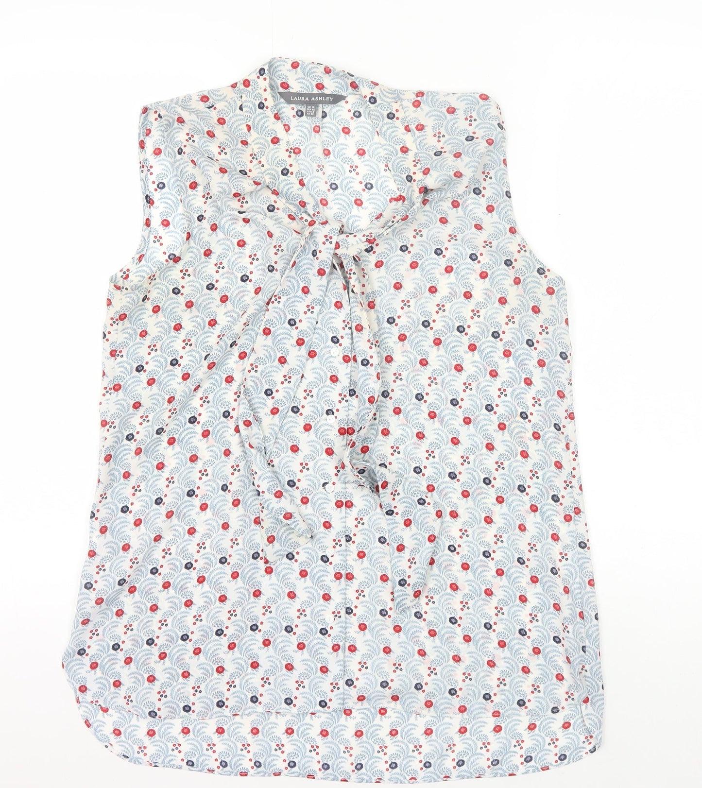 Laura Ashley Women's Multicoloured Floral Blouse