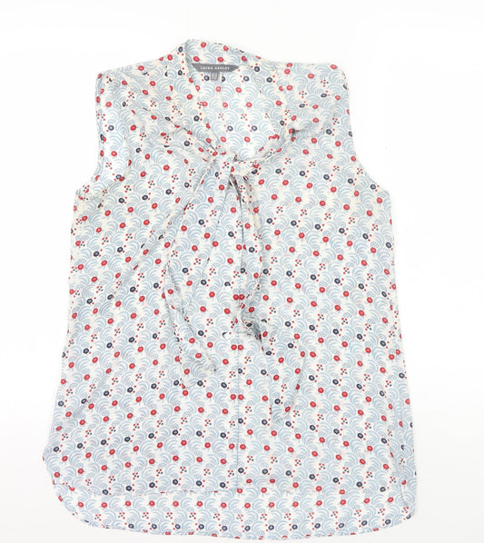 Laura Ashley Women's Multicoloured Floral Blouse