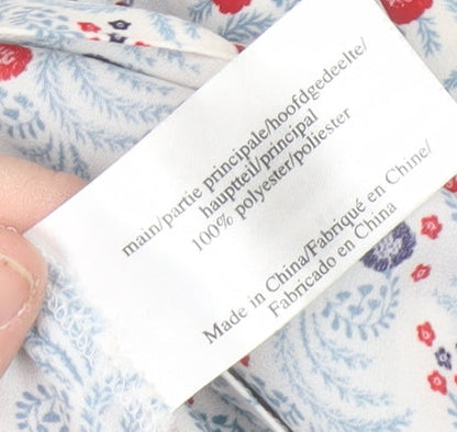 Laura Ashley Women's Multicoloured Floral Blouse