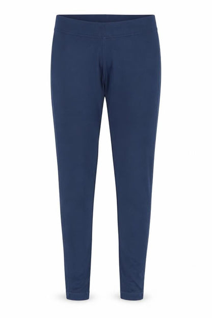 Front view of Dare 2b Blue unisex activewear trousers, size 16