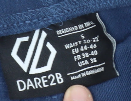 Dare2B Blue Unisex Activewear Trousers Size 16