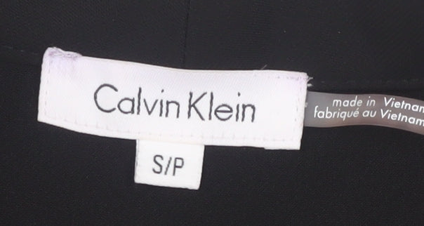 Calvin Klein Women’s Black Sleeveless V-Neck Blouse