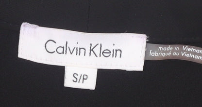 Calvin Klein Women’s Black Sleeveless V-Neck Blouse