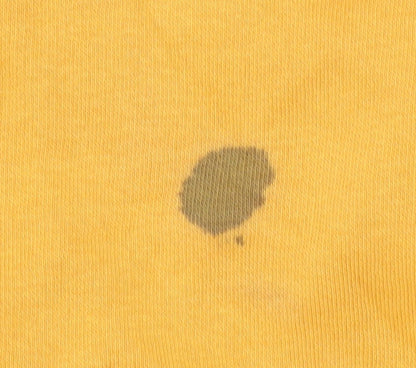 Mens UK Size S Champion Yellow Pullover Sweatshirt