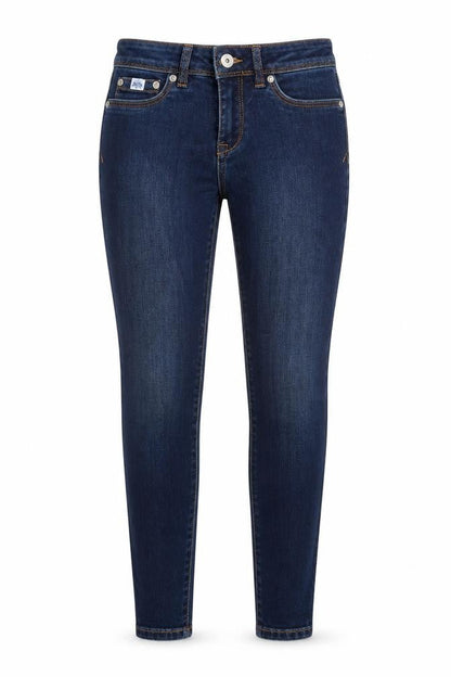 Womens UK Size 25W/32L Superdry  Jegging Blue Jeans