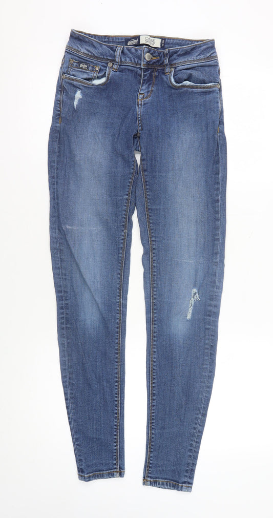 Mens UK Size 26 Superdry Slim Fit Skinny Blue Jeans