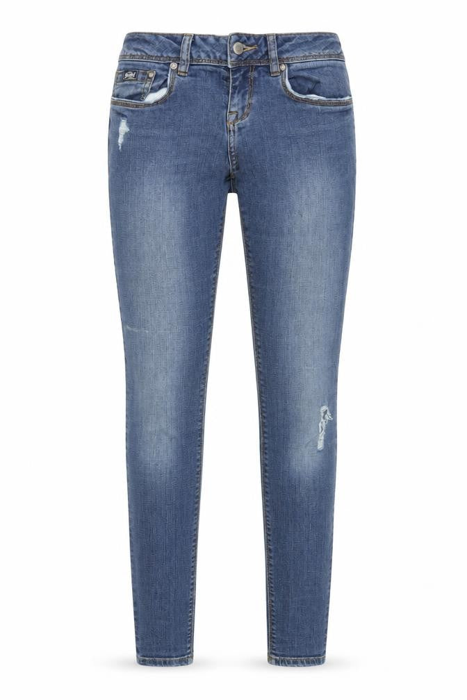 Mens UK Size 26 Superdry Slim Fit Skinny Blue Jeans