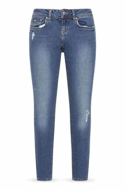Mens UK Size 26 Superdry Slim Fit Skinny Blue Jeans