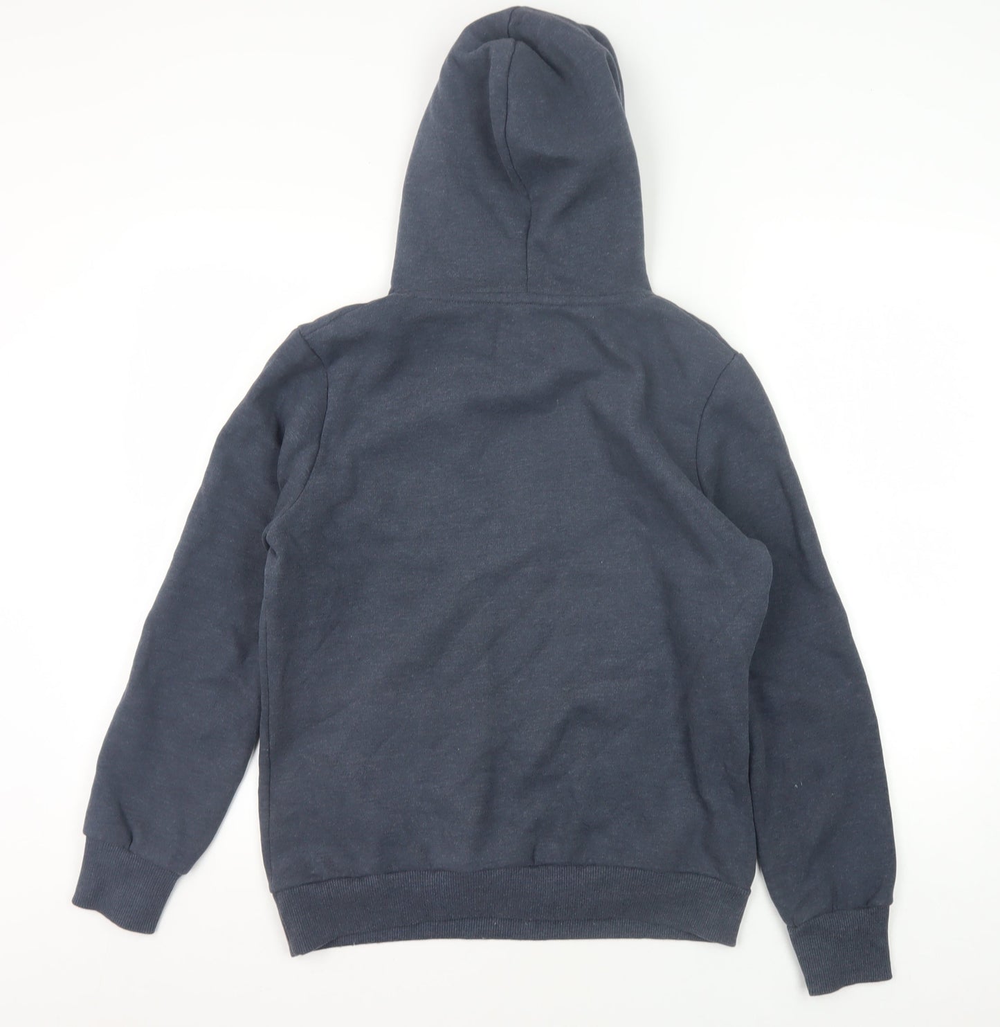 Superdry Women's Grey Pullover Hoodie, Size 12