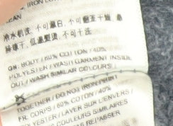 Superdry Women's Grey Pullover Hoodie, Size 12