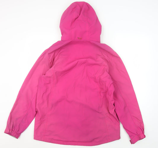 Karrimor Women's Pink Waterproof Anorak Jacket Size 14