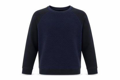 Mens UK Size XS Hush Black Pullover Sweatshirt