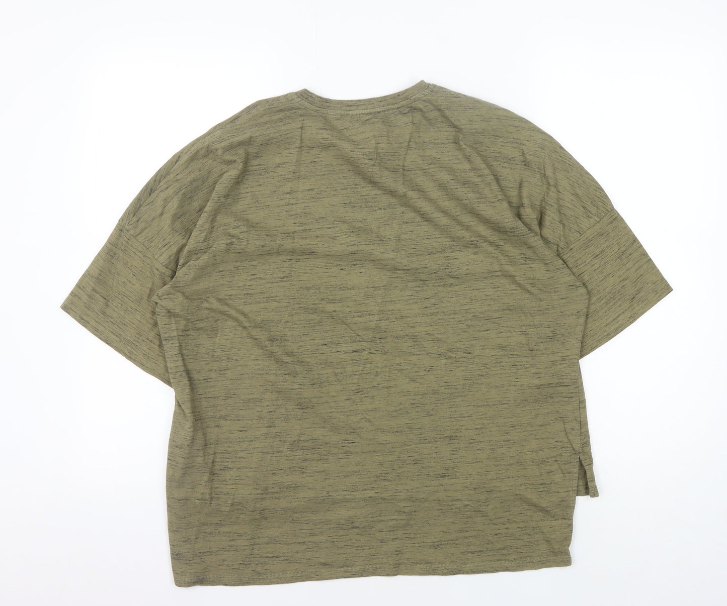 Unisex Adults UK Size M Ted Baker Green Basic T-Shirt